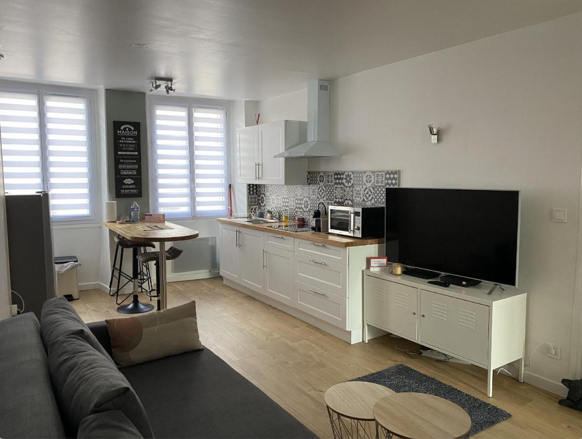 Ferienwohnung Le Petit Cesar Hautvillers Exterior foto