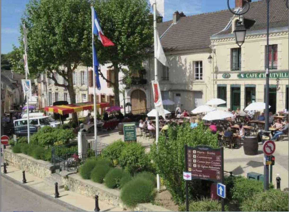 Ferienwohnung Le Petit Cesar Hautvillers Exterior foto